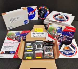 Read more about the article Backer Update – First AmbaSat-1 Satellite Kits Now Shipping!