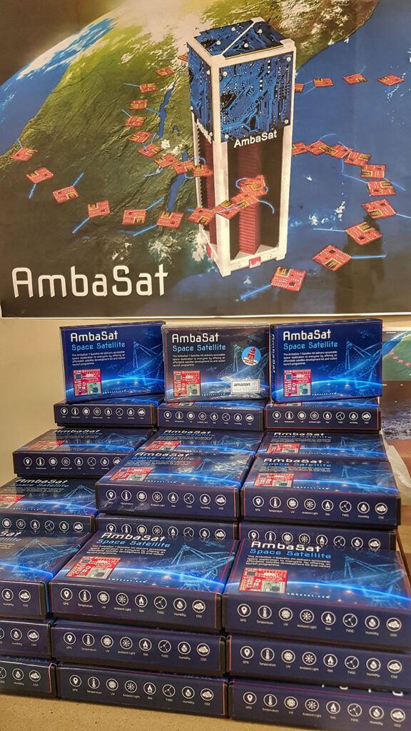 AmbaSat-1 Kits