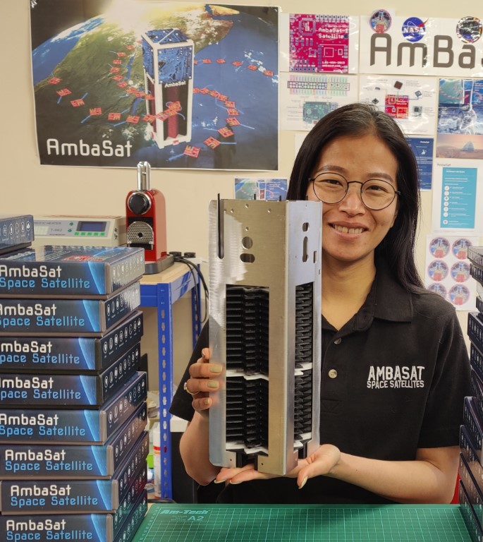 Read more about the article AmbaSat-1 Deployer #001 Delivered
