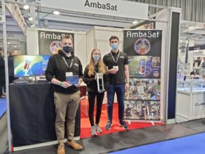 Read more about the article AmbaSat at Space Tech Expo in Bremen, Germany. November 2021