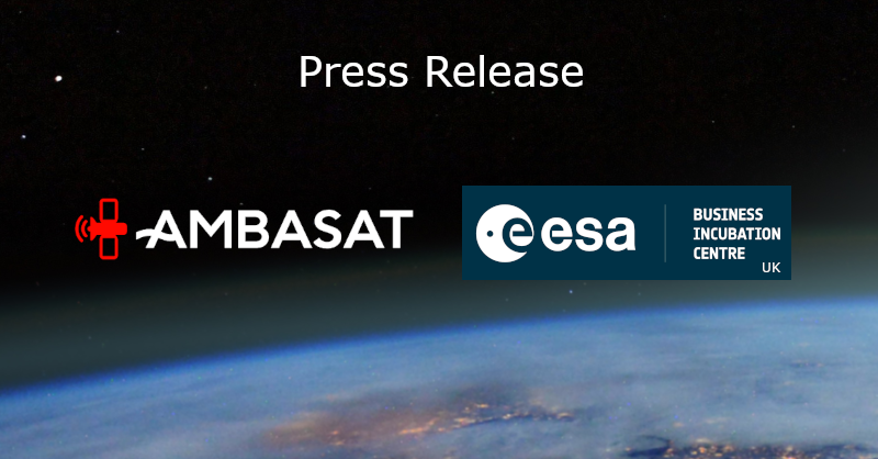 European Space Agency Backing for AmbaSat