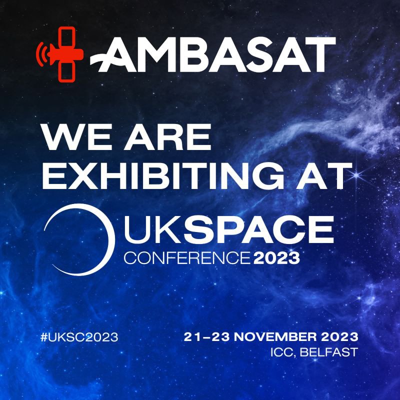 AmbaSat Exhibiting at UK Space Conference