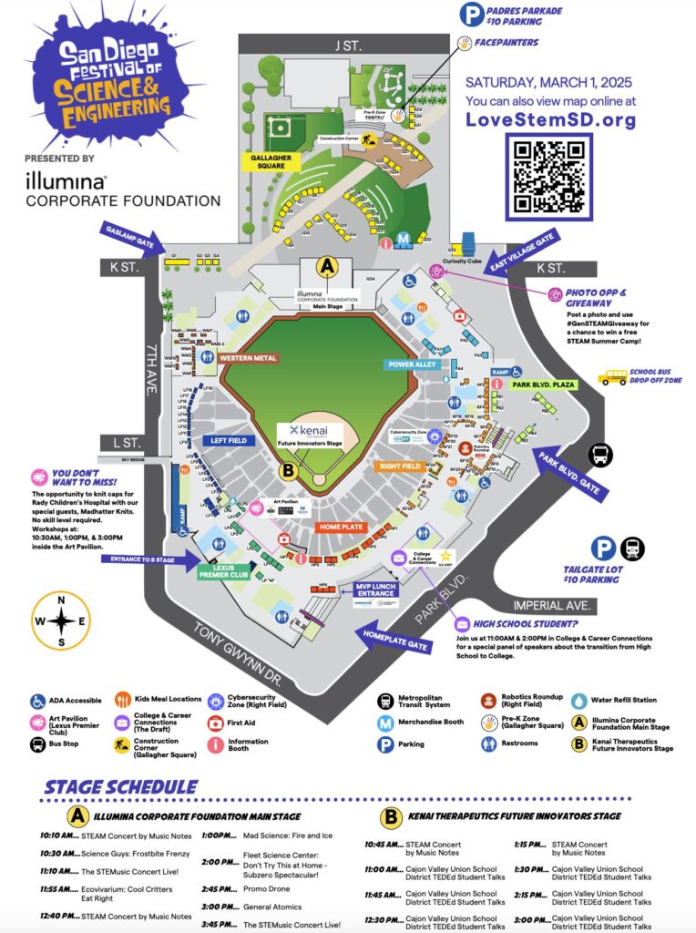 AmbaSat at the San Diego Festival of Science & Engineering